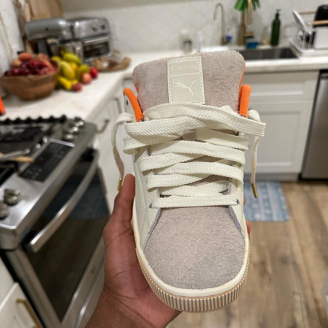 【2024年 7/5 発売】CARROTS × PUMA SUEDE XL “Rickie Orange/Warm White” (キャロッツ プーマ スエード) [398800-01/398801-01]