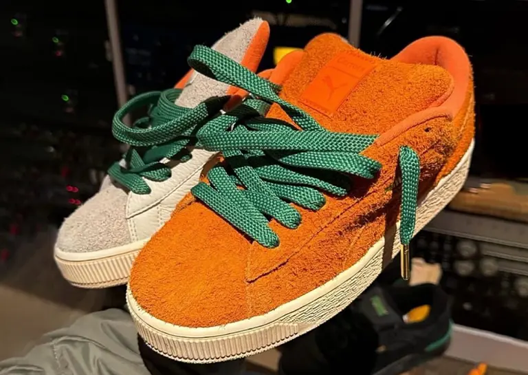 【2024年 7/5 発売】CARROTS × PUMA SUEDE XL “Rickie Orange/Warm White” (キャロッツ プーマ スエード) [398800-01/398801-01]
