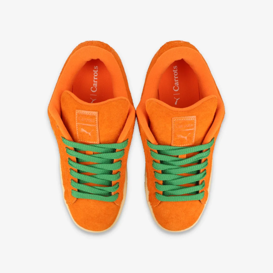 【2024年 7/5 発売】CARROTS × PUMA SUEDE XL “Rickie Orange/Warm White” (キャロッツ プーマ スエード) [398800-01/398801-01]