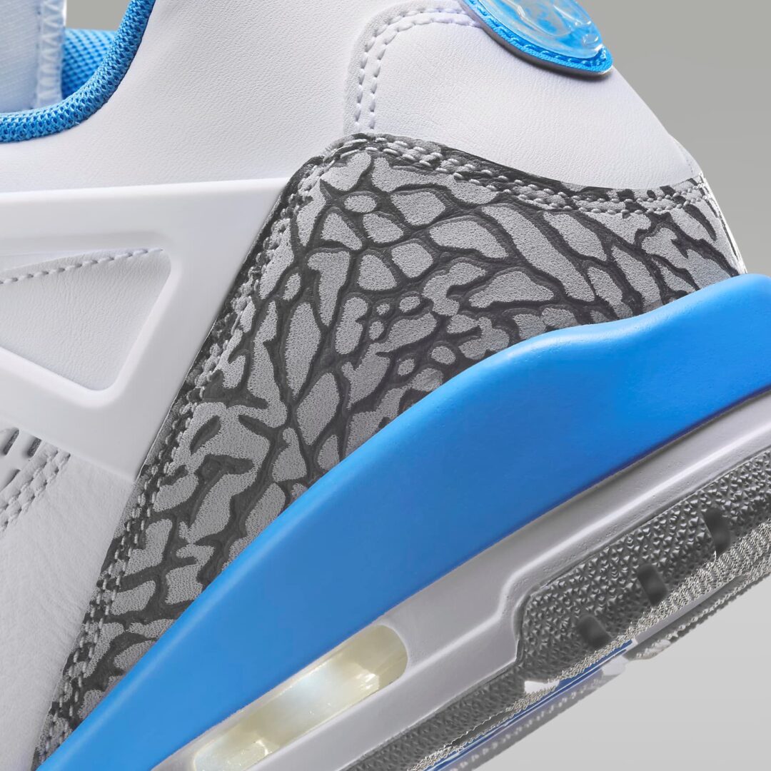 【2024年 11/1 発売】NIKE JORDAN SPIZIKE LOW “UNC/White/University Blue” (ナイキ ジョーダン スパイジーク ロー “ホワイト/ユニバーシティブルー”) [FQ1759-141]