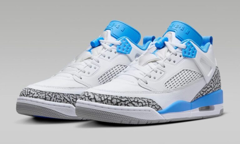 Nike エア スパイク シューズ ホワイト/ブルー 2024年 11/1 発売】NIKE JORDAN SPIZIKE LOW “UNC/White