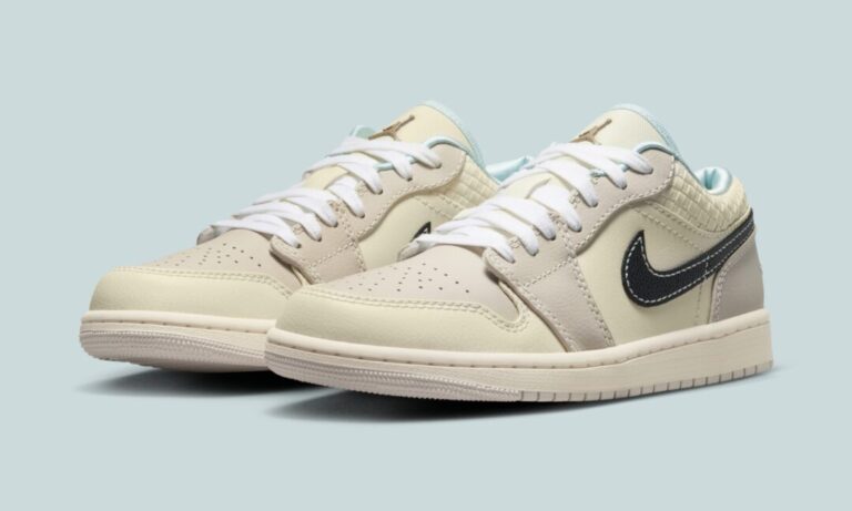 2024年末 発売予定】NIKE AIR JORDAN 1 LOW “Sanddrift/Glacier Blue