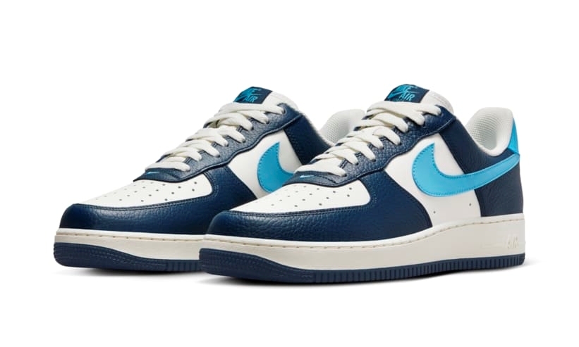【2024年 発売予定】ナイキ エア フォース 1 07 ロー “アーモリーネイビー/バルティックブルー” (NIKE AIR FORCE 1 07 LOW “Armory Navy/Baltic Blue”) [HJ9291-478]