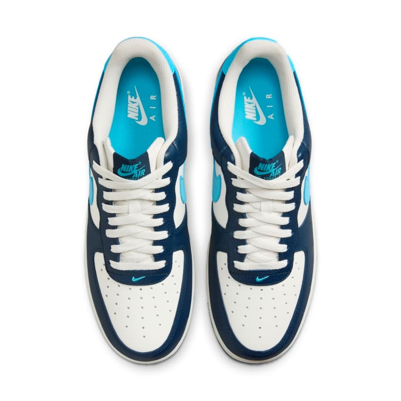 【2024年 発売予定】ナイキ エア フォース 1 07 ロー “アーモリーネイビー/バルティックブルー” (NIKE AIR FORCE 1 07 LOW “Armory Navy/Baltic Blue”) [HJ9291-478]