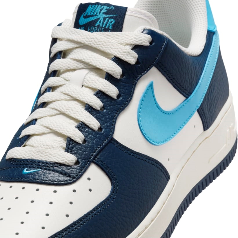 【2024年 発売予定】ナイキ エア フォース 1 07 ロー “アーモリーネイビー/バルティックブルー” (NIKE AIR FORCE 1 07 LOW “Armory Navy/Baltic Blue”) [HJ9291-478]