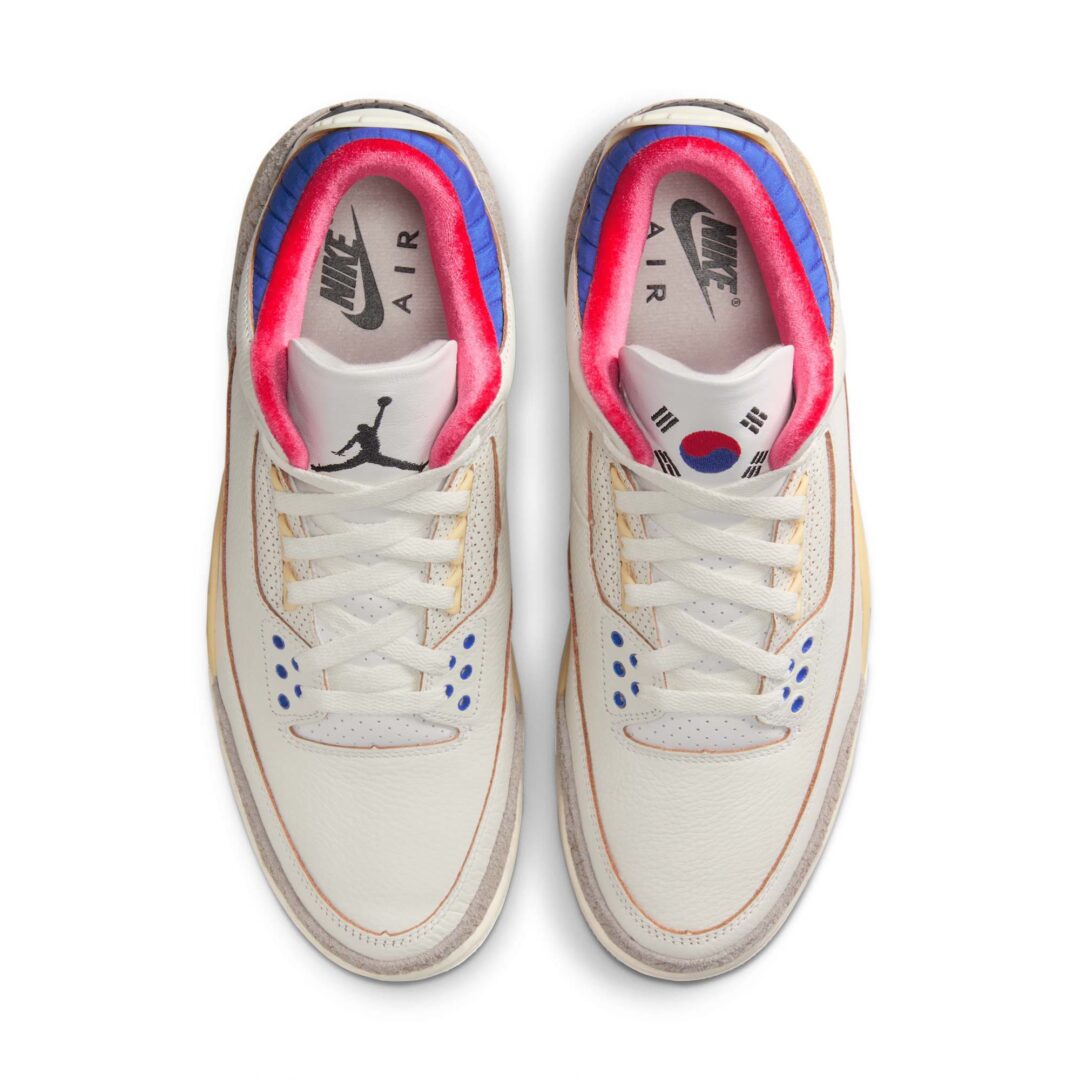 【2025年 5/10 & 5/17 発売予定】NIKE AIR JORDAN 3 RETRO OG SP “SEOUL 2.0” (ナイキ エア ジョーダン 3 レトロ “ソウル”) [IB1482-100]