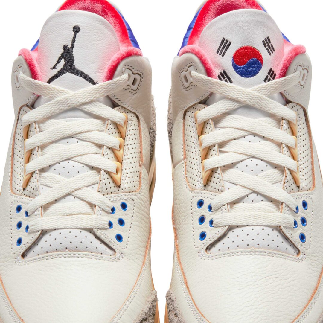 【2025年 5/10 & 5/17 発売予定】NIKE AIR JORDAN 3 RETRO OG SP “SEOUL 2.0” (ナイキ エア ジョーダン 3 レトロ “ソウル”) [IB1482-100]