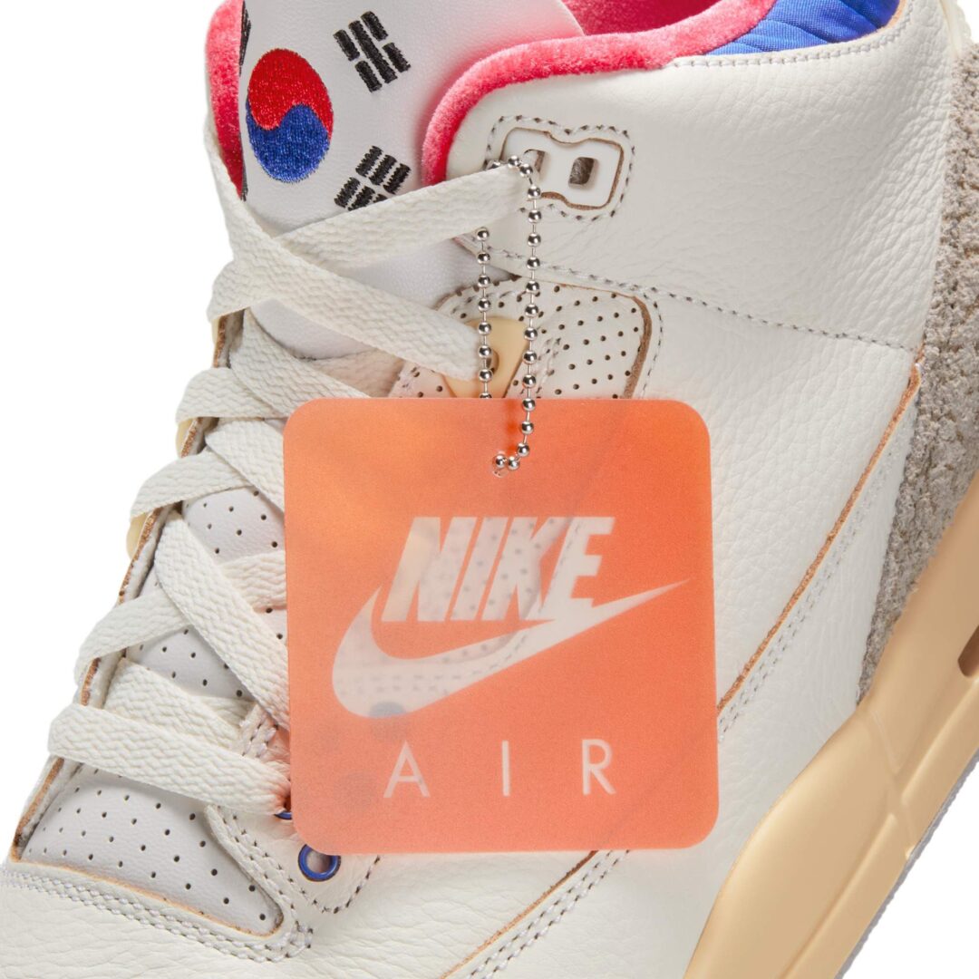 【2025年 5/10 & 5/17 発売予定】NIKE AIR JORDAN 3 RETRO OG SP “SEOUL 2.0” (ナイキ エア ジョーダン 3 レトロ “ソウル”) [IB1482-100]