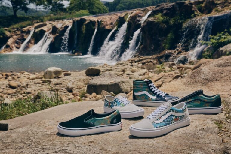 2024年 7/25 発売】VANS × KUKUTANI 石川県発祥 “九谷焼”ブランド「九