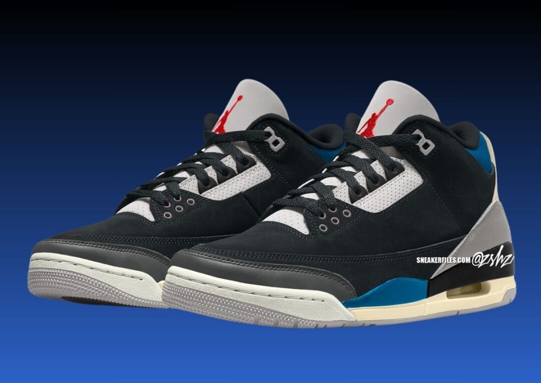 【2025年 4/19 発売予定】NIKE AIR JORDAN 3 RETRO OG “Rare Air” (ナイキ エア ジョーダン 3 “レア エア”) [IB8967-004]
