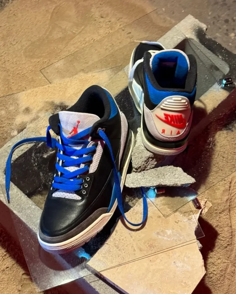 レア】AIR JORDAN 3 RETRO エア ジョーダン 3 レトロ ウール｜メンズ