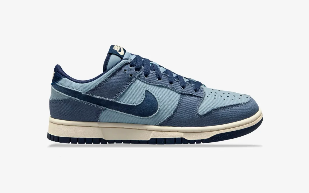 【国内 2024年 12/29 発売】NIKE DUNK LOW RETRO SE “Denim/Light Armory Blue” (ナイキ ダンク ロー レトロ “デニム/ライトアーモリーブルー”) [HF3141-400]
