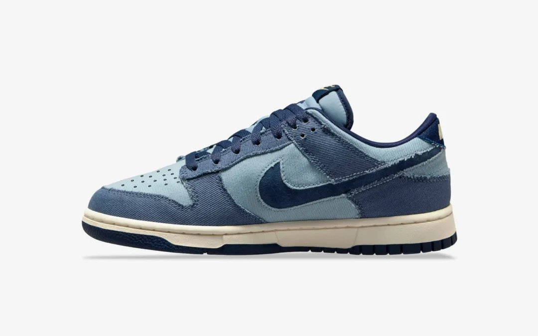 【国内 2024年 12/29 発売】NIKE DUNK LOW RETRO SE “Denim/Light Armory Blue” (ナイキ ダンク ロー レトロ “デニム/ライトアーモリーブルー”) [HF3141-400]