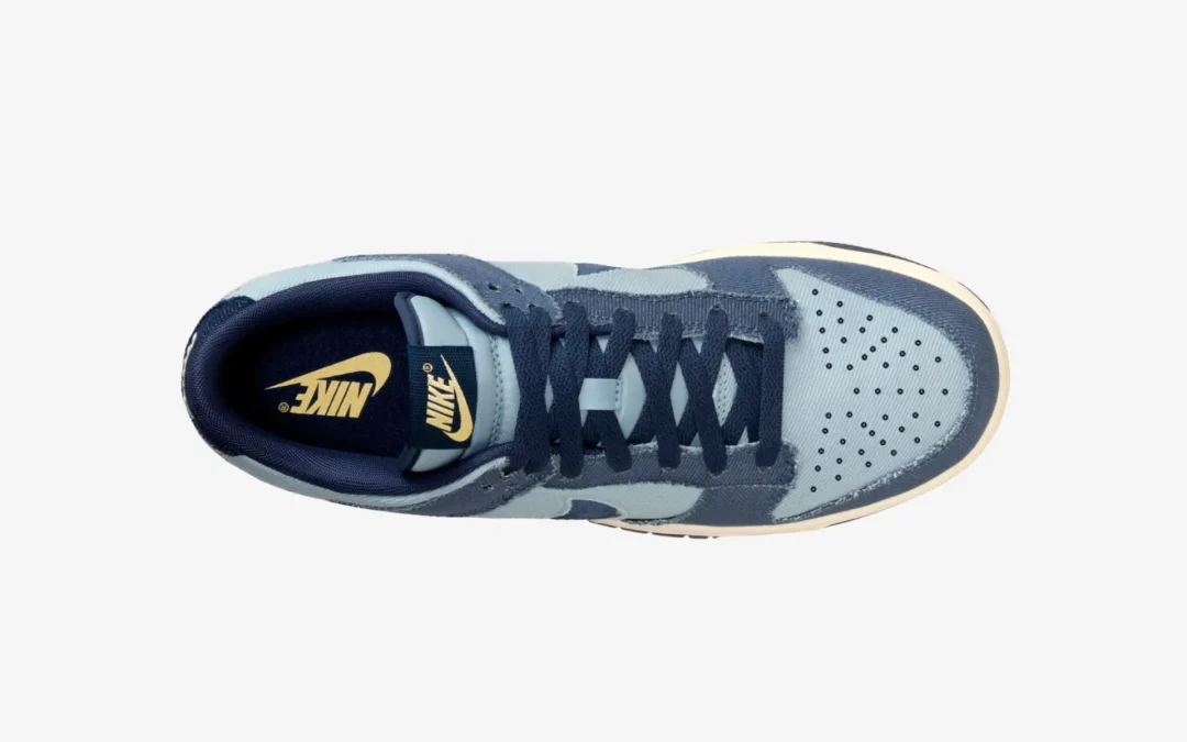 【国内 2024年 12/29 発売】NIKE DUNK LOW RETRO SE “Denim/Light Armory Blue” (ナイキ ダンク ロー レトロ “デニム/ライトアーモリーブルー”) [HF3141-400]