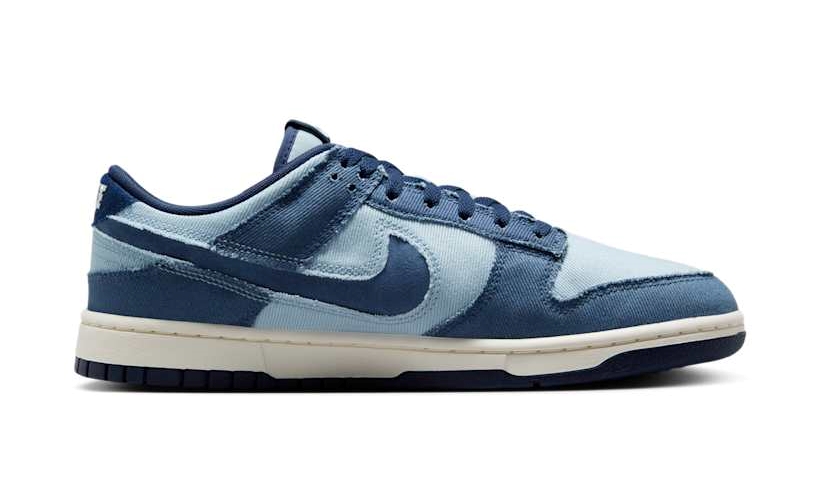 【国内 2024年 12/29 発売】NIKE DUNK LOW RETRO SE “Denim/Light Armory Blue” (ナイキ ダンク ロー レトロ “デニム/ライトアーモリーブルー”) [HF3141-400]