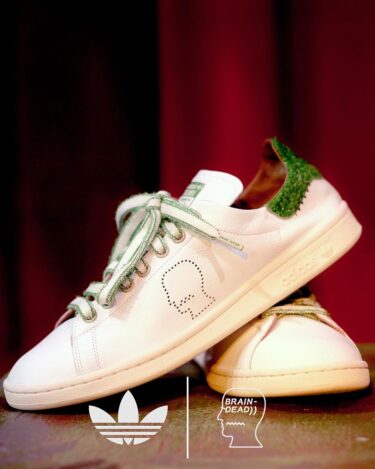 【2024年 7/6 & 7/7 発売】Brain Dead × adidas Originals UNSTRUCTURED STAN SMITH (ブレインデッド アディダス オリジナルス アンストラクチャー スタンスミス)