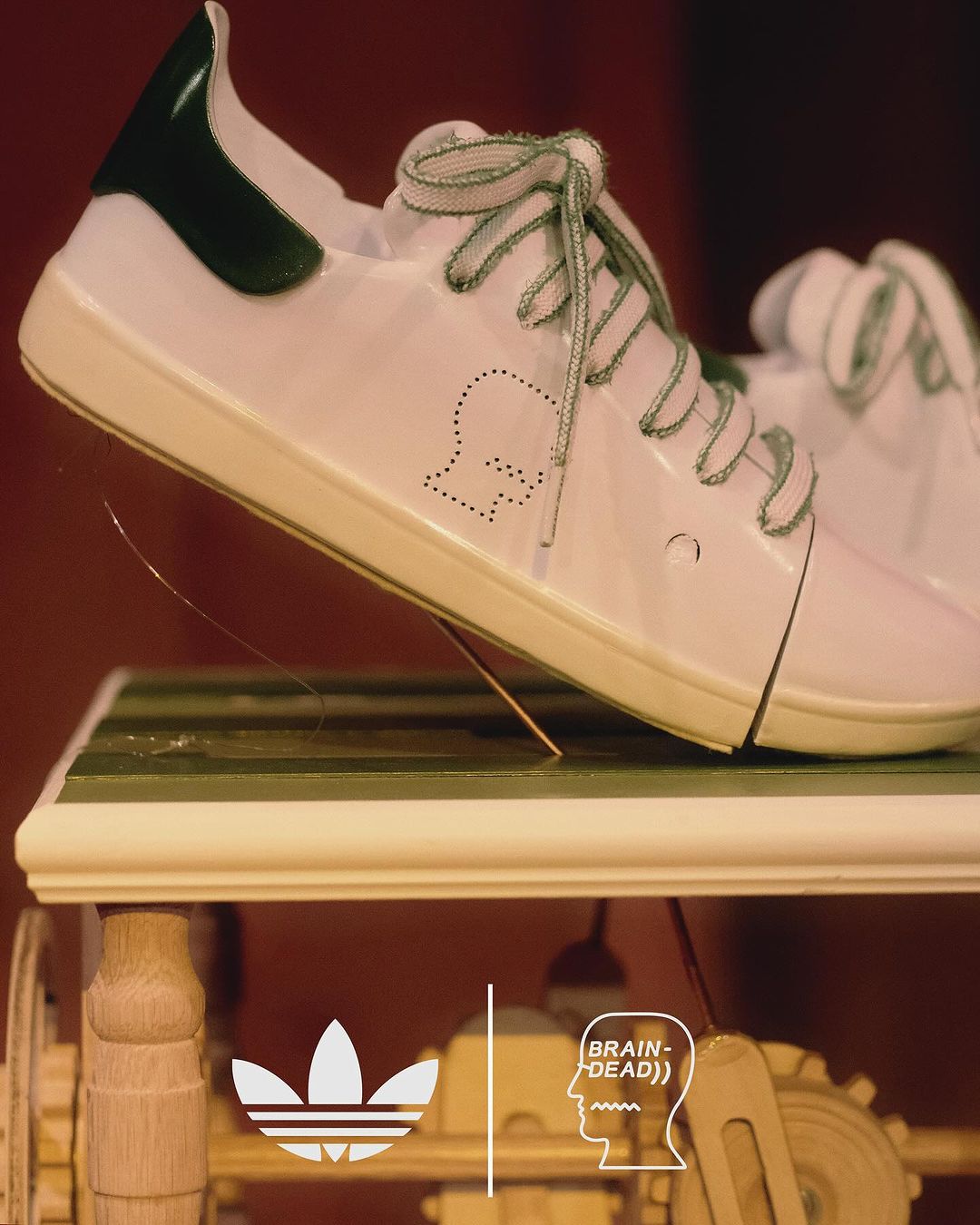 【2024年 7/6 & 7/7 発売】Brain Dead × adidas Originals UNSTRUCTURED STAN SMITH (ブレインデッド アディダス オリジナルス アンストラクチャー スタンスミス)