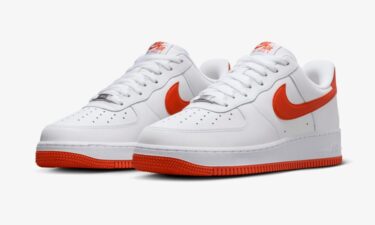 【2024年 7/13 発売】ナイキ エア フォース 1 ロー “ホワイト/ドラゴンレッド″ (NIKE AIR FORCE 1 LOW “White/Dragon Red”) [FJ4146-106]