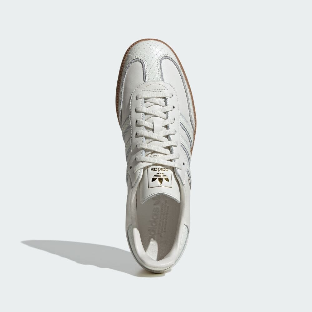 【2024年 7/9 発売】adidas Originals GAZELLE INDOOR “Snake/White/Gum” (アディダス オリジナルス ガゼル インドア “スネーク/ホワイト/ガム”) [IF1985]