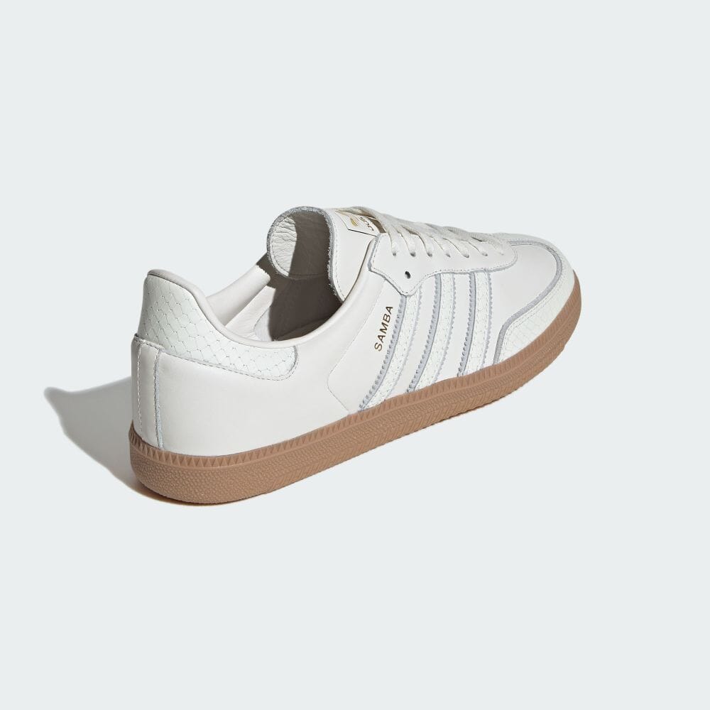 【2024年 7/9 発売】adidas Originals GAZELLE INDOOR “Snake/White/Gum” (アディダス オリジナルス ガゼル インドア “スネーク/ホワイト/ガム”) [IF1985]
