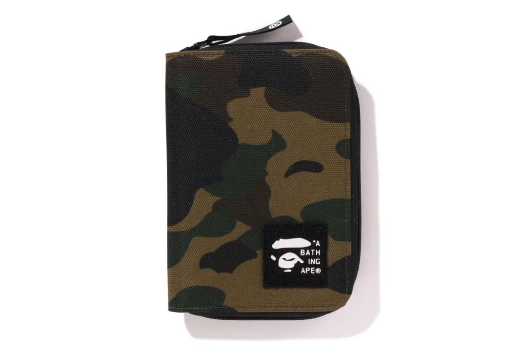A BATHING APE CORDURA素材のトラベルコレクション「1ST CAMO CORDURA TRAVEL COLLECTION」が7/6 発売 (ア ベイシング エイプ)