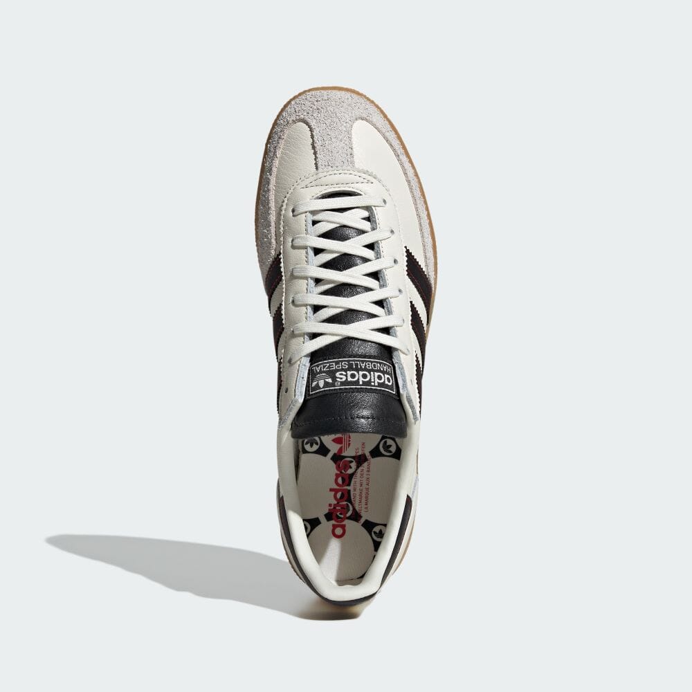 【2024年 7/5 発売】adidas Originals HANDBALL SPEZIAL “Core Black/Off White” (アディダス オリジナルス ハンドボール スペツィアル “コアブラック/オフホワイト”) [JH6397/JH6398]