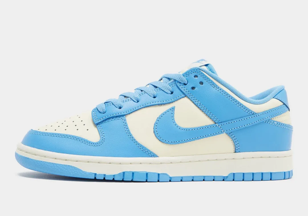 【2024年 10/5 発売】NIKE DUNK LOW “Coconut Milk/University Blue” (ナイキ ダンク ロー “ココナッツミルク/ユニバーシティブルー”) [DV0833-113]