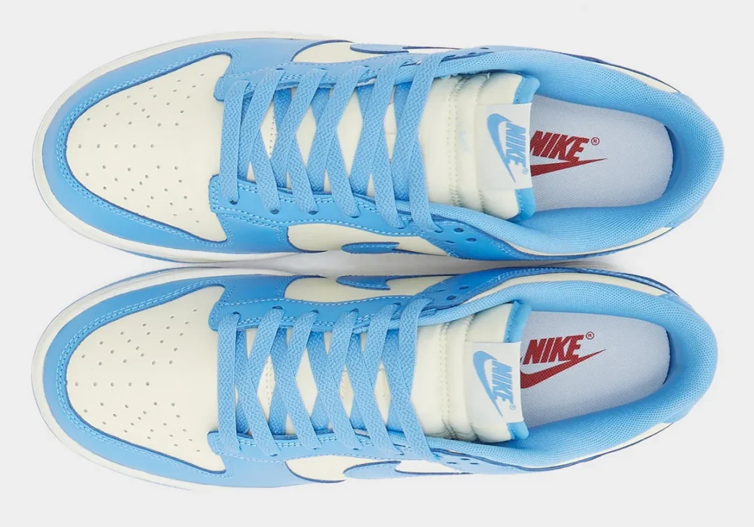 【2024年 10/5 発売】NIKE DUNK LOW “Coconut Milk/University Blue” (ナイキ ダンク ロー “ココナッツミルク/ユニバーシティブルー”) [DV0833-113]
