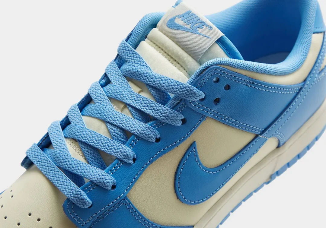 【2024年 10/5 発売】NIKE DUNK LOW “Coconut Milk/University Blue” (ナイキ ダンク ロー “ココナッツミルク/ユニバーシティブルー”) [DV0833-113]