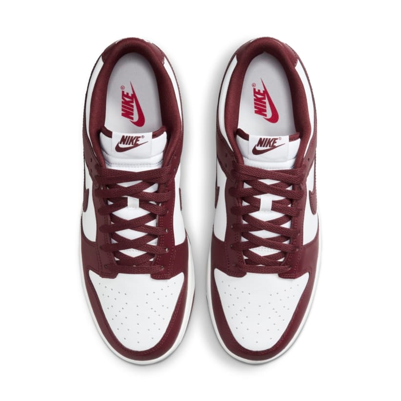 【2024年 11/2 発売】NIKE DUNK LOW RETRO “White/Redwood” (ナイキ ダンク ロー レトロ “ホワイト/レッドウッド”) [DV0833-115]
