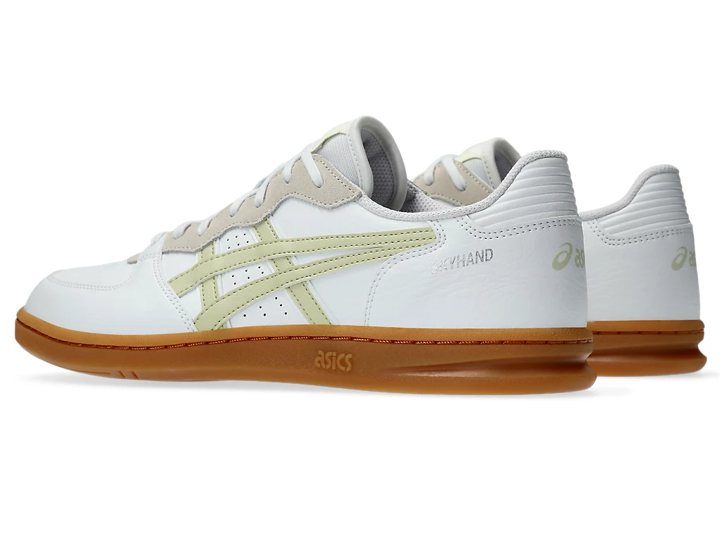 【2024年 7/12 発売】ASICS SKYHAND OG “White/Oyster White” (アシックス スカイハンド OG) [1203A451.100]