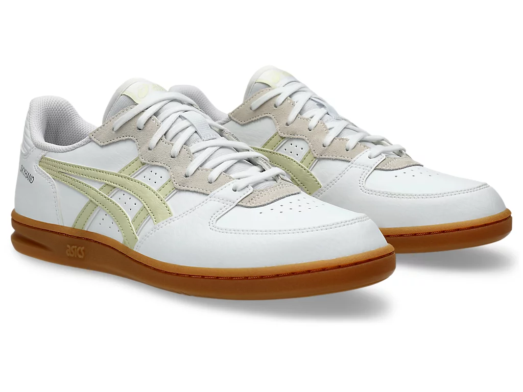 【2024年 7/12 発売】ASICS SKYHAND OG “White/Oyster White” (アシックス スカイハンド OG) [1203A451.100]