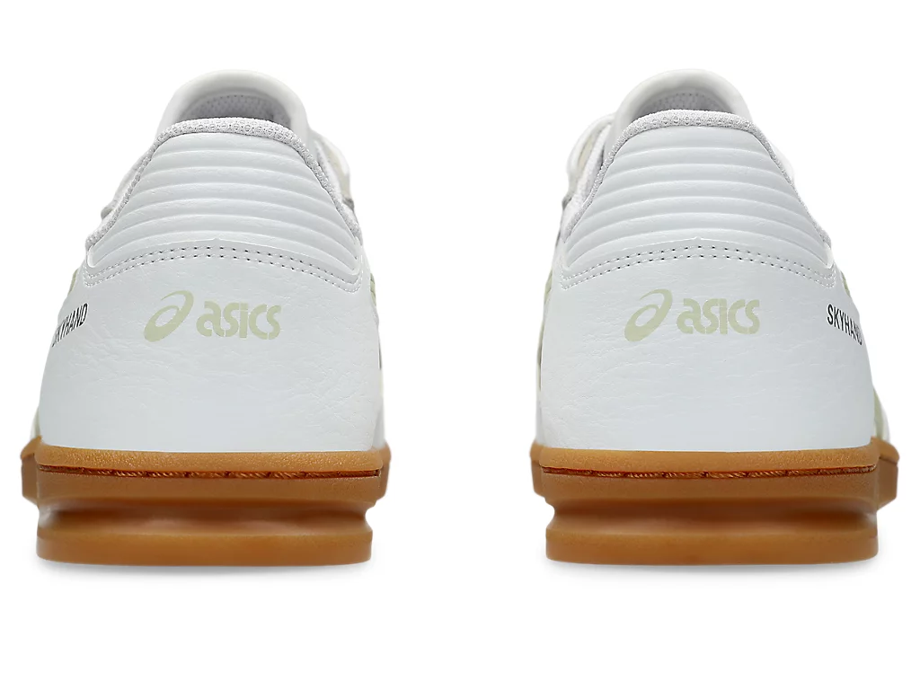 【2024年 7/12 発売】ASICS SKYHAND OG “White/Oyster White” (アシックス スカイハンド OG) [1203A451.100]