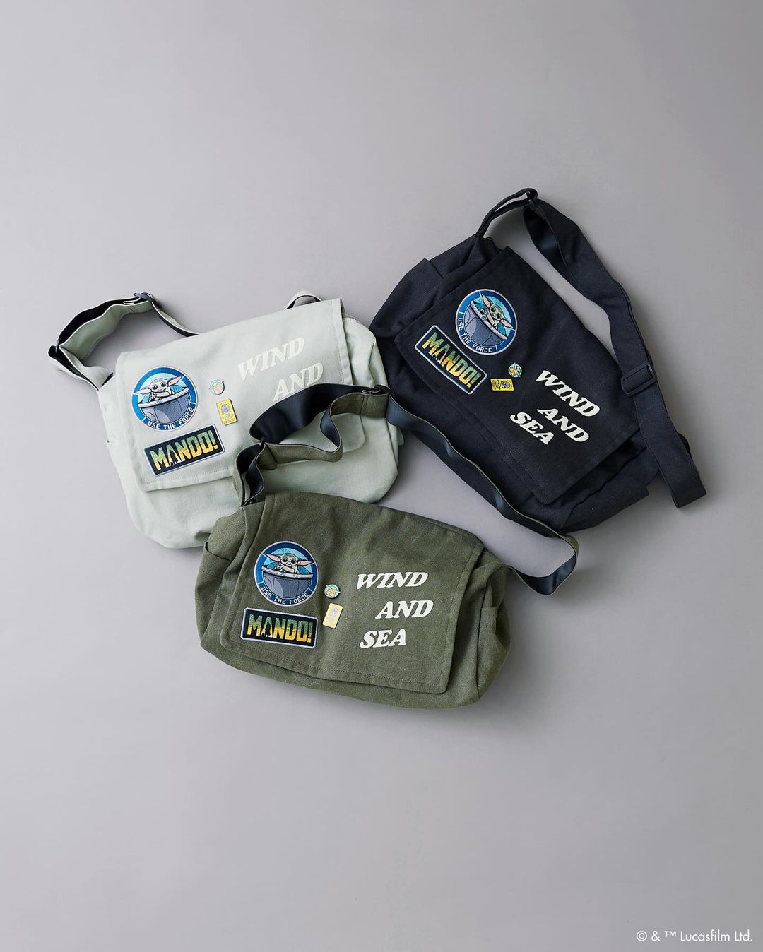 WIND AND SEA × STAR WARS “THE MANDALORIAN” コラボが7/6 発売 (ウィンダンシー スターウォーズ マンダロリアン)