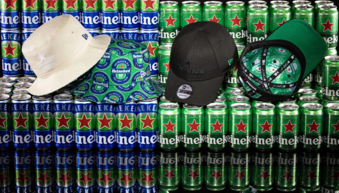 ハイネケン × ニューエラ 初コラボが2024年 10月から順次展開 (Heineken New Era)