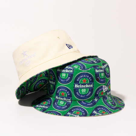 ハイネケン × ニューエラ 初コラボが2024年 10月から順次展開 (Heineken New Era)