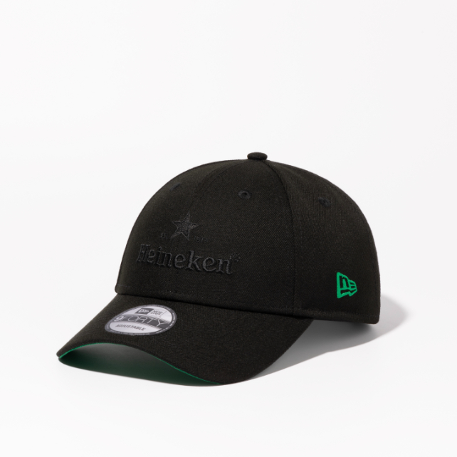 ハイネケン × ニューエラ 初コラボが2024年 10月から順次展開 (Heineken New Era)