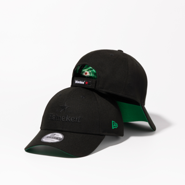 ハイネケン × ニューエラ 初コラボが2024年 10月から順次展開 (Heineken New Era)
