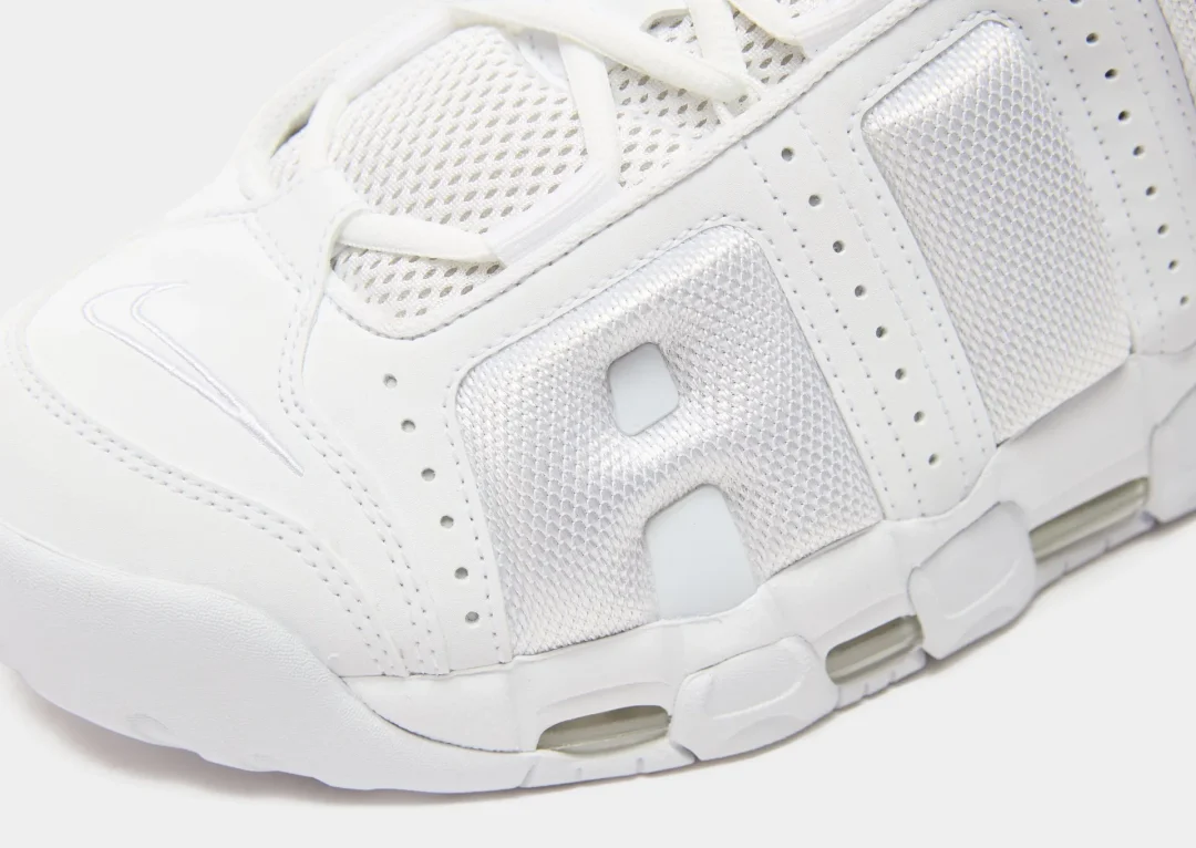 2024年 10/7 発売】NIKE AIR MORE UPTEMPO LOW “Triple White