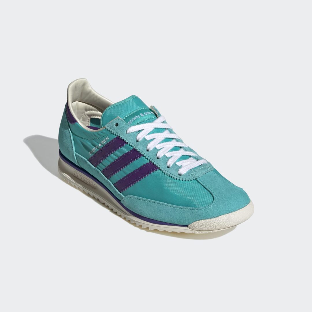 【2024年 11/26 発売】SPORTY & RICH × adidas Originals SL 72 “Sweden Pack” (スポーティーアンドリッチ アディダス オリジナルス “スウェーデンパック”) [JS0261/JH6701/JH6702]