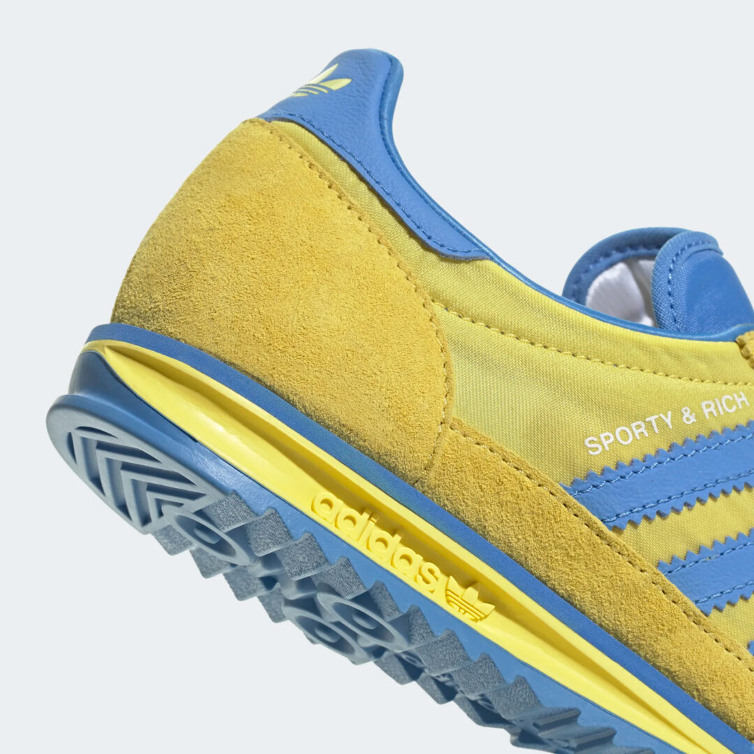 【2024年 11/26 発売】SPORTY & RICH × adidas Originals SL 72 “Sweden Pack” (スポーティーアンドリッチ アディダス オリジナルス “スウェーデンパック”) [JS0261/JH6701/JH6702]