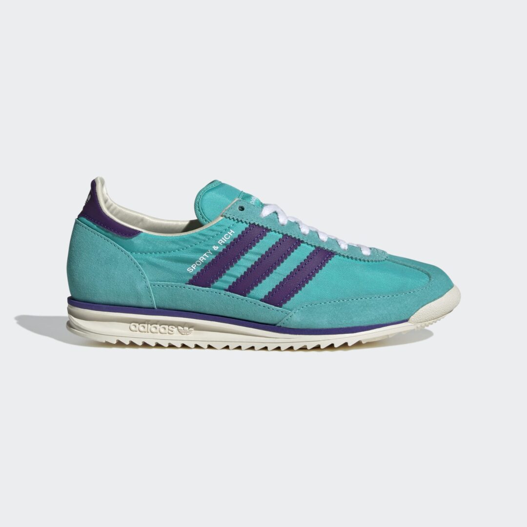 【2024年 11/26 発売】SPORTY & RICH × adidas Originals SL 72 “Sweden Pack” (スポーティーアンドリッチ アディダス オリジナルス “スウェーデンパック”) [JS0261/JH6701/JH6702]