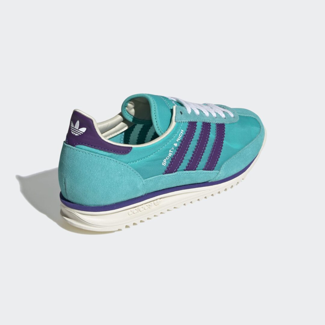 【2024年 11/26 発売】SPORTY & RICH × adidas Originals SL 72 “Sweden Pack” (スポーティーアンドリッチ アディダス オリジナルス “スウェーデンパック”) [JS0261/JH6701/JH6702]