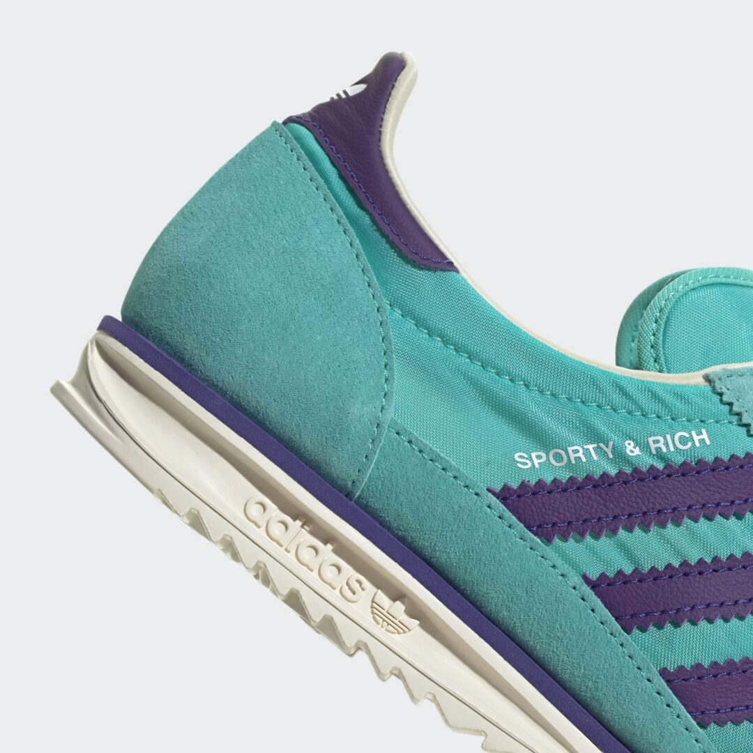 【2024年 11/26 発売】SPORTY & RICH × adidas Originals SL 72 “Sweden Pack” (スポーティーアンドリッチ アディダス オリジナルス “スウェーデンパック”) [JS0261/JH6701/JH6702]