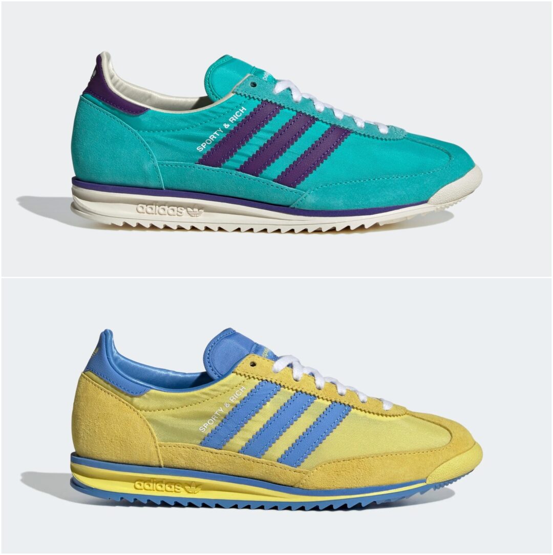 【2024年 11/26 発売】SPORTY & RICH × adidas Originals SL 72 “Sweden Pack” (スポーティーアンドリッチ アディダス オリジナルス “スウェーデンパック”) [JS0261/JH6701/JH6702]