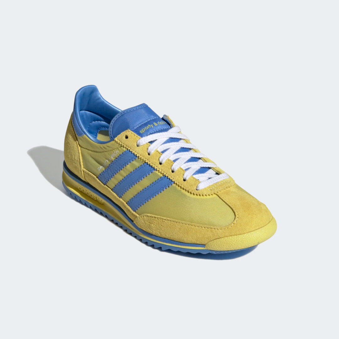 【2024年 11/26 発売】SPORTY & RICH × adidas Originals SL 72 “Sweden Pack” (スポーティーアンドリッチ アディダス オリジナルス “スウェーデンパック”) [JS0261/JH6701/JH6702]