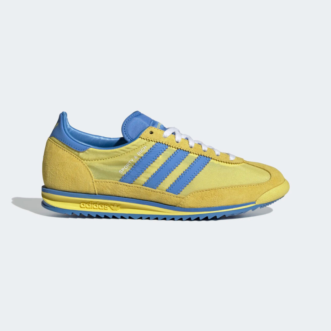 【2024年 11/26 発売】SPORTY & RICH × adidas Originals SL 72 “Sweden Pack” (スポーティーアンドリッチ アディダス オリジナルス “スウェーデンパック”) [JS0261/JH6701/JH6702]