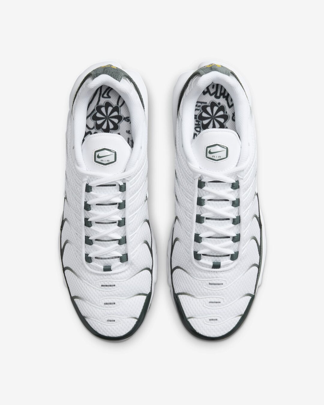 【2024年 7/1 発売】ナイキ エア マックス プラス “ホワイト/ビンテージグリーン” (NIKE AIR MAX PLUS “White/Vintage Green”) [FV6057-100]