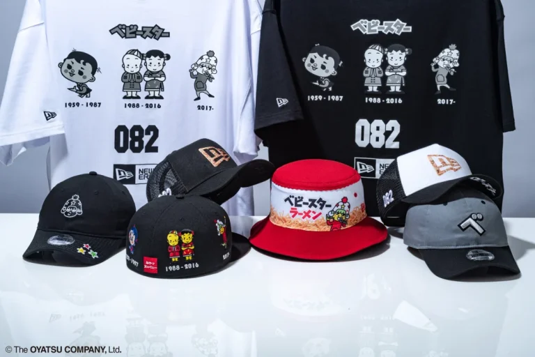 おやつカンパニー × New Era コラボコレクションが2024年 9/26 発売