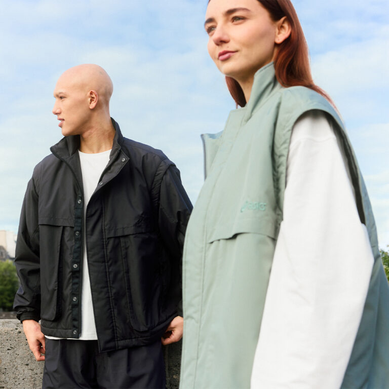 ASICS SportStyle Apparel Collection」第3弾が2024年 7/26 発売
